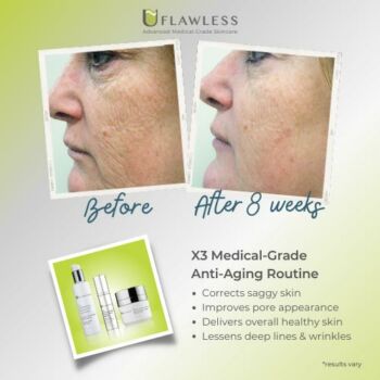 X3 Medical Grade ANti Aging Routine