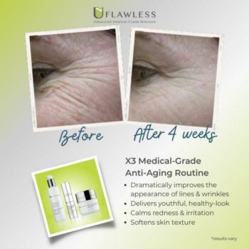 X3 Medical Grade ANti Aging Routine