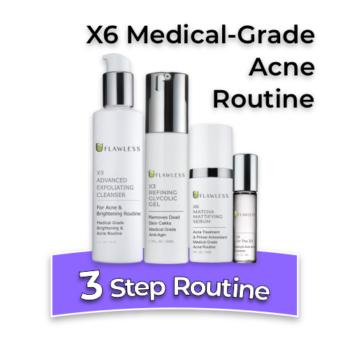 X6 Acne Routine | Advanced Medical Grade Skincare |
