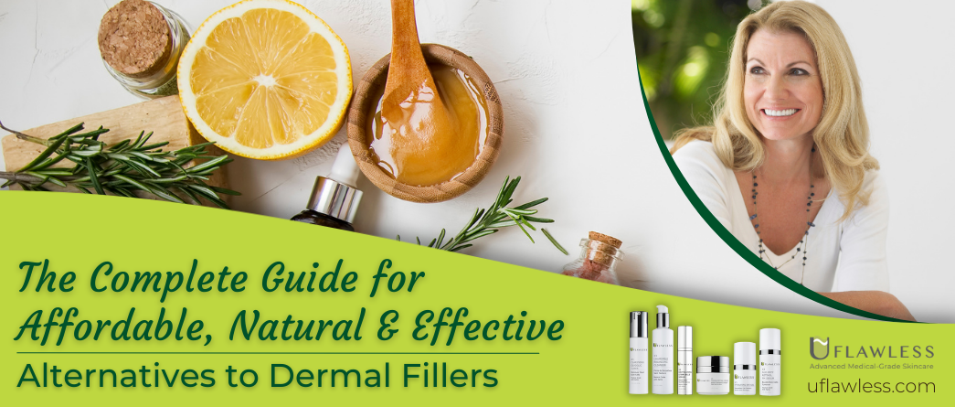 Complete Guide for Affordable, Natural Efficient Alternatives to Dermal Fillers