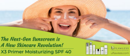 The Next Generation Sunscreen - The X3 Primer Moisturizing SPF40