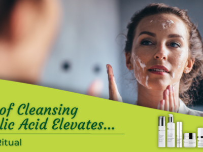 The Power of Cleansing: How Salicylic Acid Elevates Your Skincare Ritual