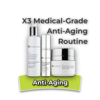 X3 Medical-Grade Anti-Aging Routine