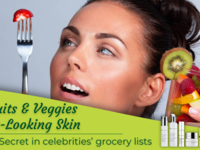 best fruits and veggies for healthy-looking skin