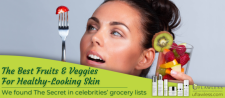 best fruits and veggies for healthy-looking skin