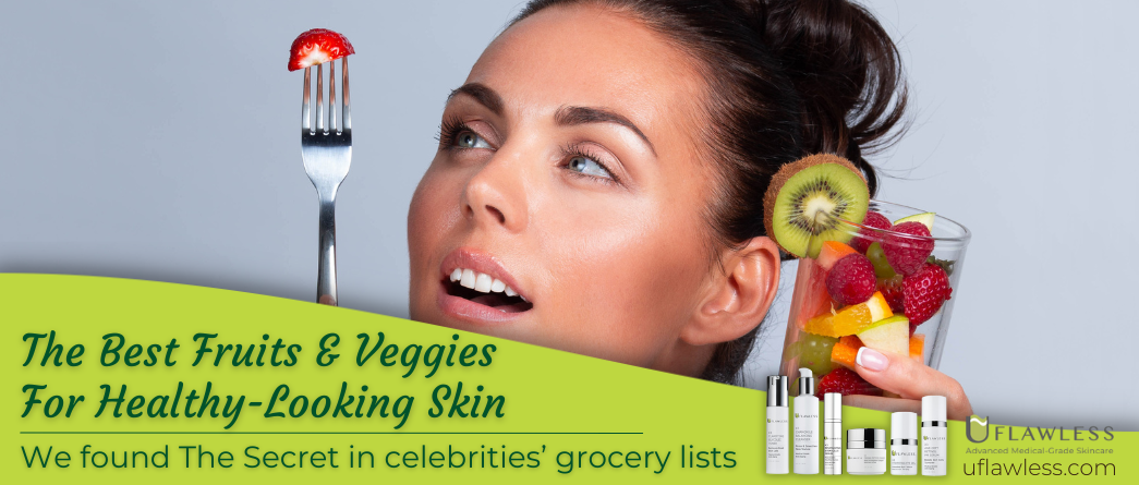 best fruits and veggies for healthy-looking skin