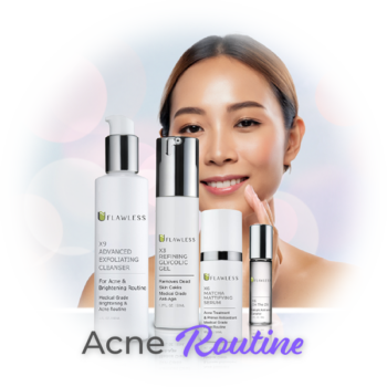 X6 Acne Routine