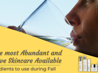 Water Is The Most Abundant and Cost-Effective Skincare Available